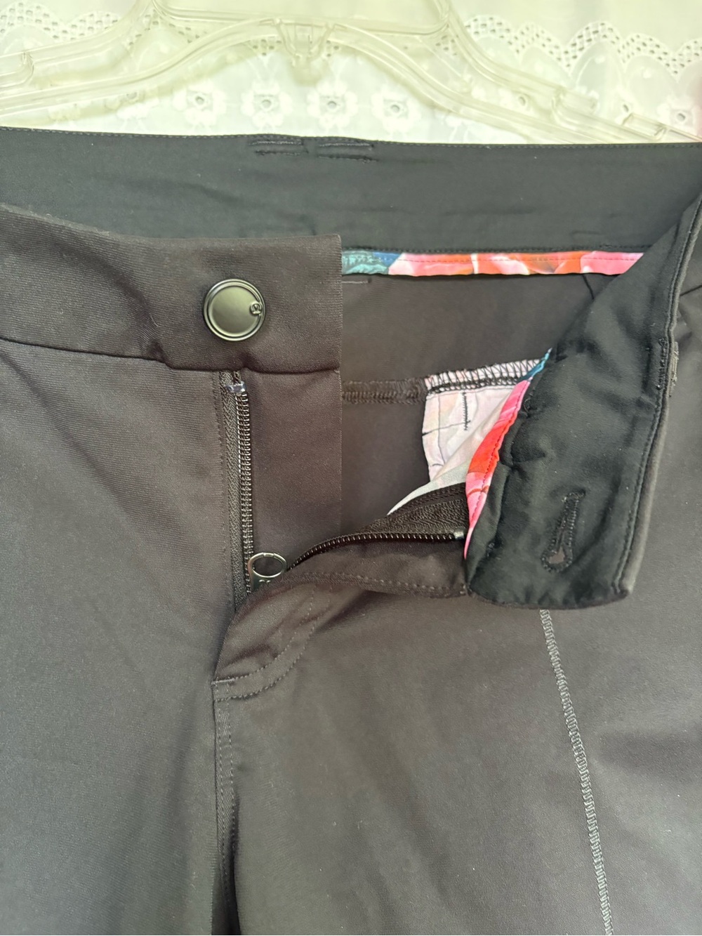 lululemon athletica Club Short II - Black